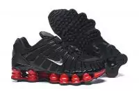 sale nike shox pour femme pas cher 6 zoom black red